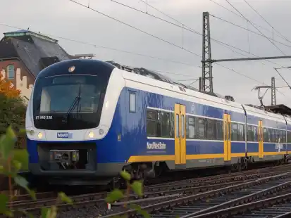 Derzeit müssen Zugreisende zwischen Brake und Nordenham auf den Ersatzverkehr ausweichen. Nun wird ein weiterer Streckenabschnitt auf dem Weg nach Bremen ausfallen.