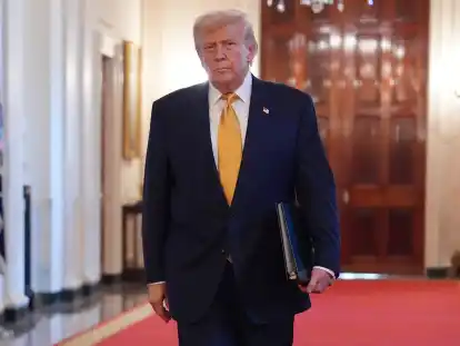 US-Präsident Donald Trump