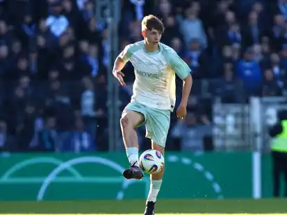 Reiste spontan mit ins Werder-Trainingslager im Zillertal: U-19-Kicker Luca Höcker