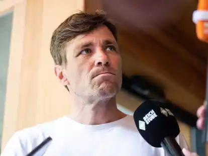 Stand im Trainingslager im Zillertal Rede und Antwort: Clemens Fritz