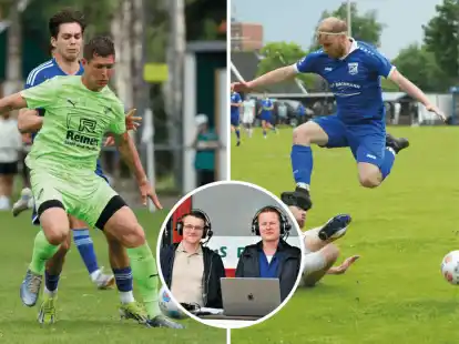Die NWZ überträgt am Mittwoch ab 19 Uhr Amateurfußball live aus Riepe.