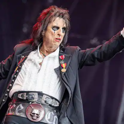 Rocker Alice Cooper ist schockiert über den Tod von Ozzy Osbourne. (Archivbild)