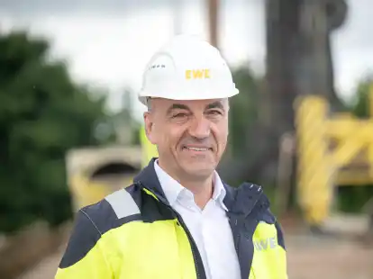 Verteidigt die Liefervereinbarung zum Borkum-Gas: EWE-Vorstandschef Stefan Dohler