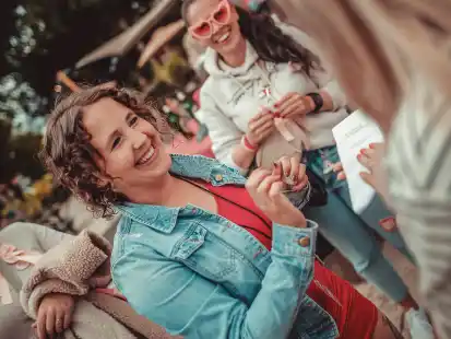 „Mama geht tanzen“-Koordinatorin für den Raum Weser-Ems, Franziska Bruns aus Neuenburg.