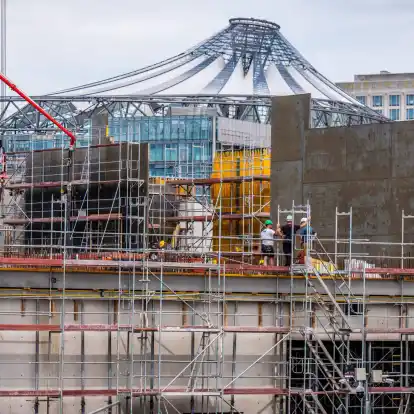 Das neue Museum entsteht in der Nähe des Potsdamer Platzes.