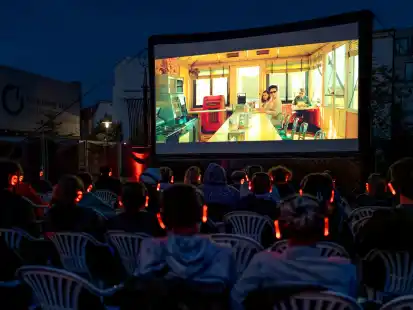 Ein besonderes Event: In Oldenburg werden im August insgesamt 21 Filme auf einer XXL-Leinwand unter freiem Himmel gezeigt.