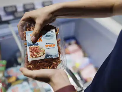Bezeichnungen wie „veganer Speck“ sollen nach dem Willen der EU-Kommission künftig nicht mehr zulässig sein.