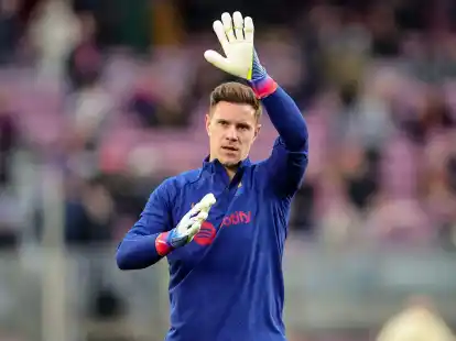 Marc-André ter Stegen muss monatelang pausieren.
