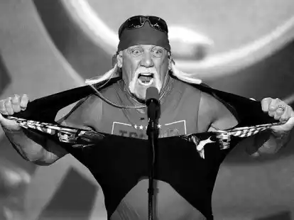 Wrestling-Legende Hulk Hogan ist tot. Er wurde 71 Jahre alt.
