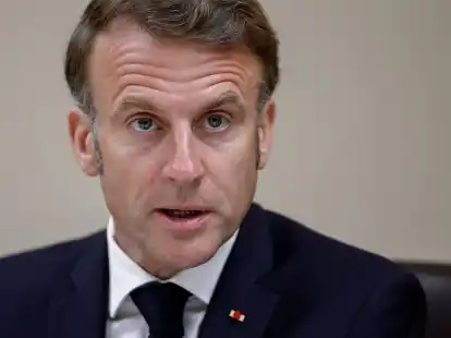 Schon länger hat der französische Präsident Emmanuel Macron sich zu einer Anerkennung von Palästina als Staat bereit gezeigt.