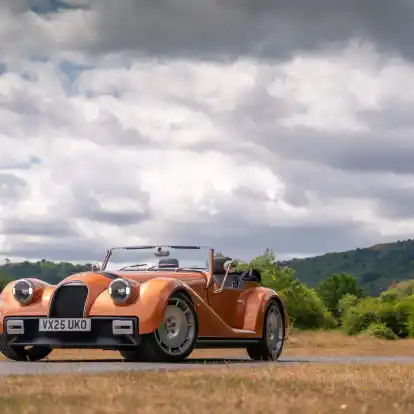 Potenter Neo-Klassiker: Der Morgan Supersport sprintet in 3,9 Sekunden von 0 auf 100 km/h.