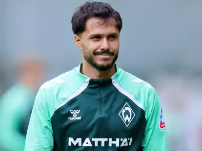Mit Werder im Trainingslager: Leonardo Bittencourt