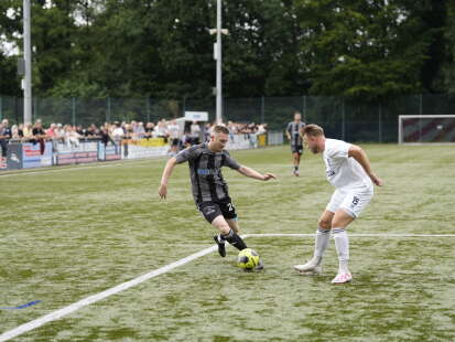 SCHORTENSER SPORTGESCHICHTE: Heidmühler FC trifft am Tag des 75. Geburtstags auf VfL Wildeshausen