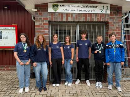 ERFOLGE IM SCHIESSSPORT: Fünf Schirumer Schützen qualifizieren sich für Deutsche Meisterschaften in München