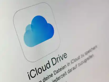 Nicht von Apple: Vorsicht vor gefälschten iCloud-Mails