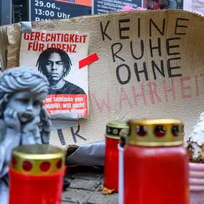 Der gewaltsame Tod des 21-jährigen Lorenz hat viele Fragen aufgeworfen. Die Ermittlungen der Staatsanwaltschaft sollen Antworten geben. (Archivbild)
