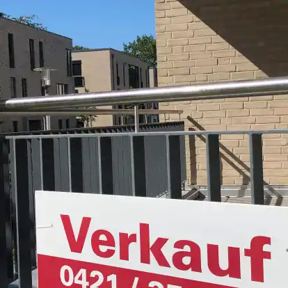 Die Kaufpreise von Wohnungen im Nordwesten sind in diesem Sommer höher als vor einem Jahr.