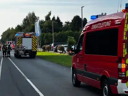 Bei einem Unfall in Schortens waren mehrer Autos verwickelt.