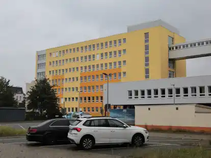In der Gemeinschaftsunterkunft für Geflüchtete im früheren Haus A des St.-Willehad-Hospitals an der Ansgaristraße finden 300 Menschen Platz.