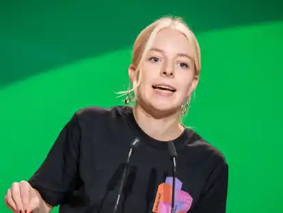 Jette Nietzard, Sprecherin der Grünen Jugend