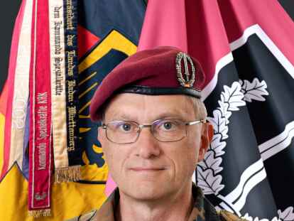 Am 28. August übernimmt Alexander Krone das Kommando der 1. Panzerdivision.