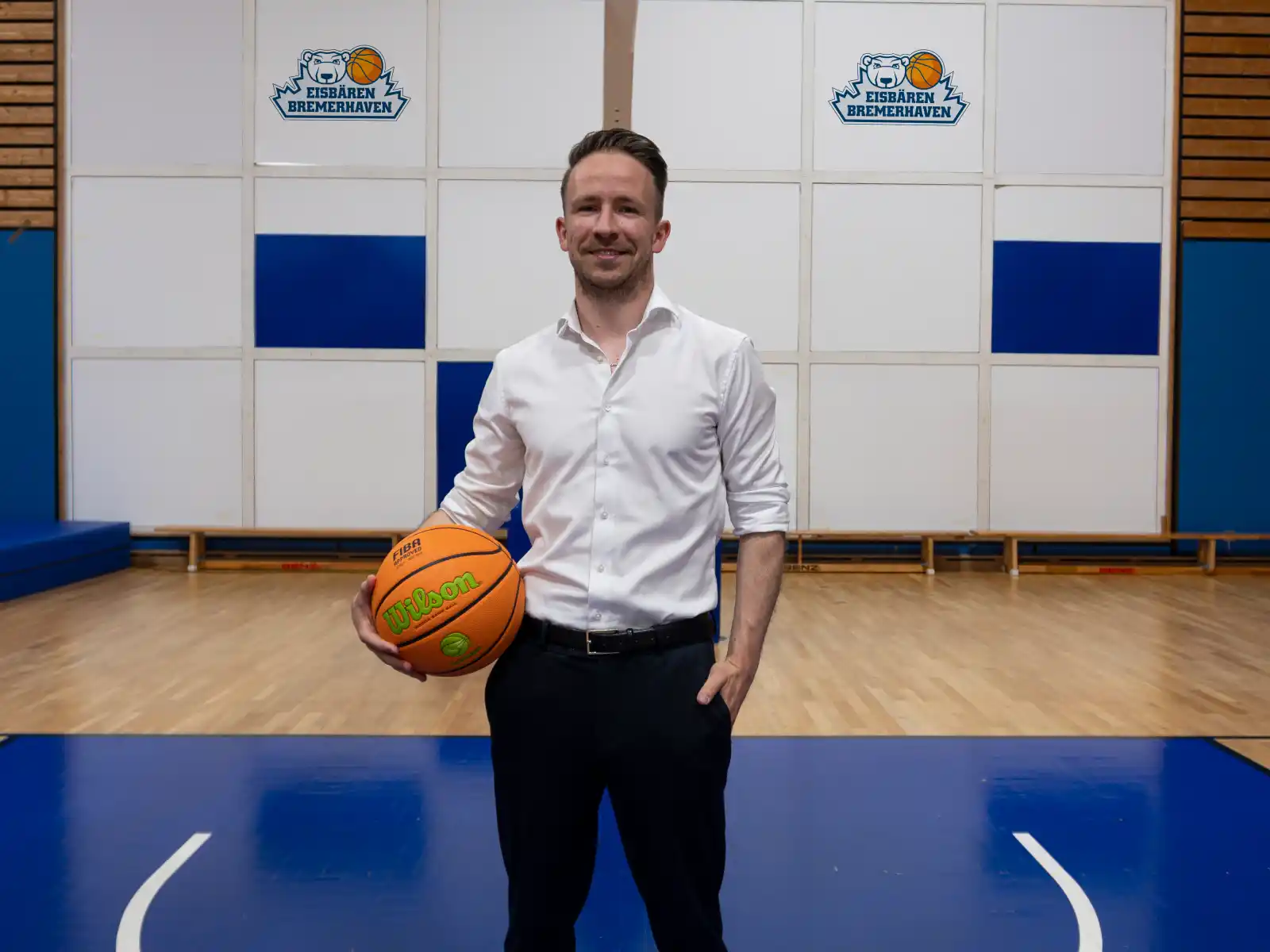 Max Melching,the new CEO of the Bremerhaven Ice Bears