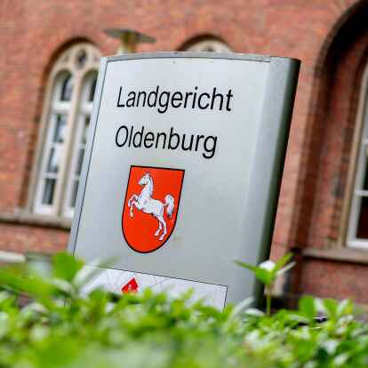 Symbolbild: Das Landgericht Oldenburg