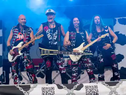 Stehen am Donnerstagabend bei der Bad Zwischenahner Woche auf der Bühne: die Band „United Four“.
