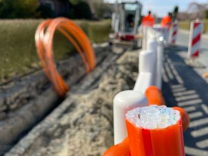 FLÄCHENDECKENDES GLASFASERNETZ IN FRIESLAND: Millionen-Projekt startet frühestens 2027