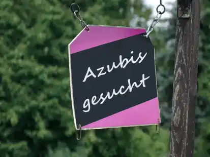 Viele Ausbildungsstellen blieben zuletzt unbesetzt: Es fehlen vor allem geeignete Bewerbungen. (Symbolbild)