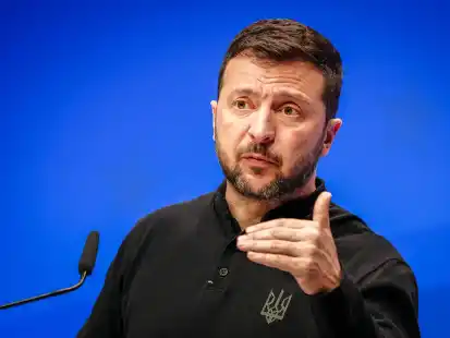 Wolodymyr Selenskyj, Präsident der Ukraine