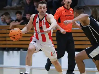 Andre Galler aims to take responsibility at the Baskets Juniors TSG Westerstede.