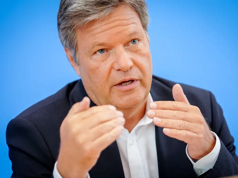 Grünen-Politiker: Ex-Vizekanzler Robert Habeck gibt sein Bundestagsmandat ...