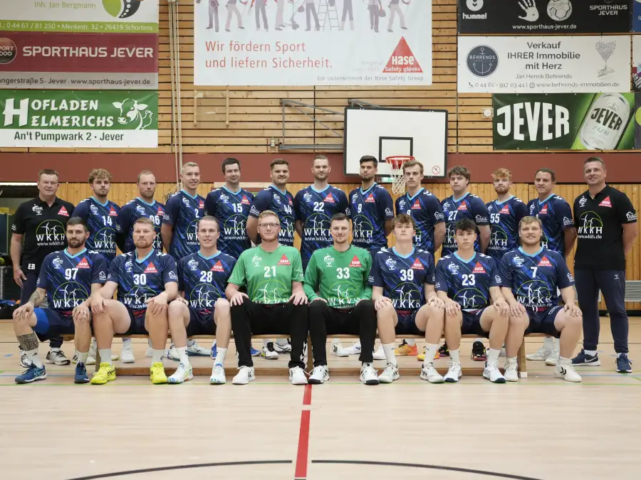 HG Jever/Schortens z jedenastoma nowymi zawodnikami na nowy sezon Landesligi