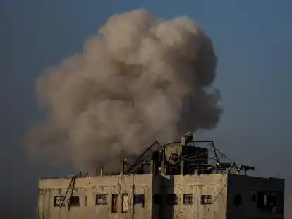 Israels treibt die geplante Einnahme der Stadt Gaza voran - die Rede ist von &laquo;vorbereitenden Eins&auml;tzen&raquo;.