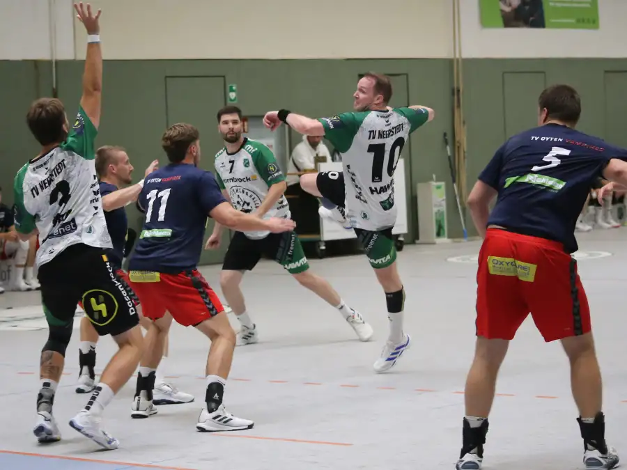 TV Cloppenburg zwycięża w turnieju Erima-Cup w Neerstedt