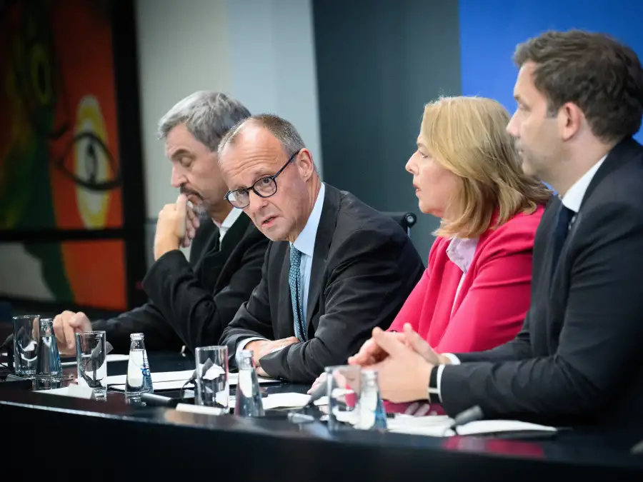 Results of the coalition committee: Grand coalition: promises instead of ...