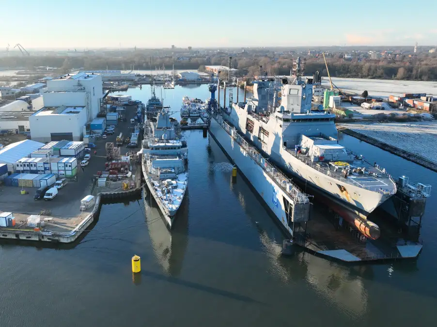 Rüstungsindustrie im Wandel: Neue Jadewerft in Wilhelmshaven künftig bei ...