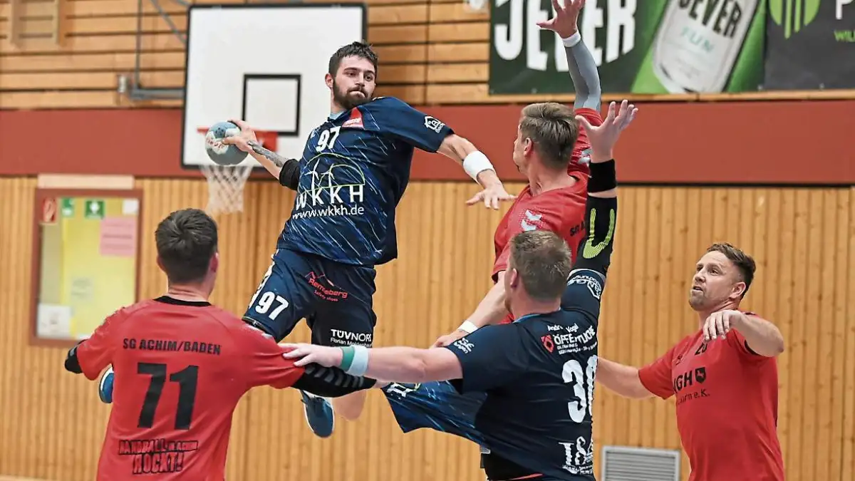 Pełna hala i zasłużone zwycięstwo HG Jever/Schortens w Landeslidze piłki ręcznej