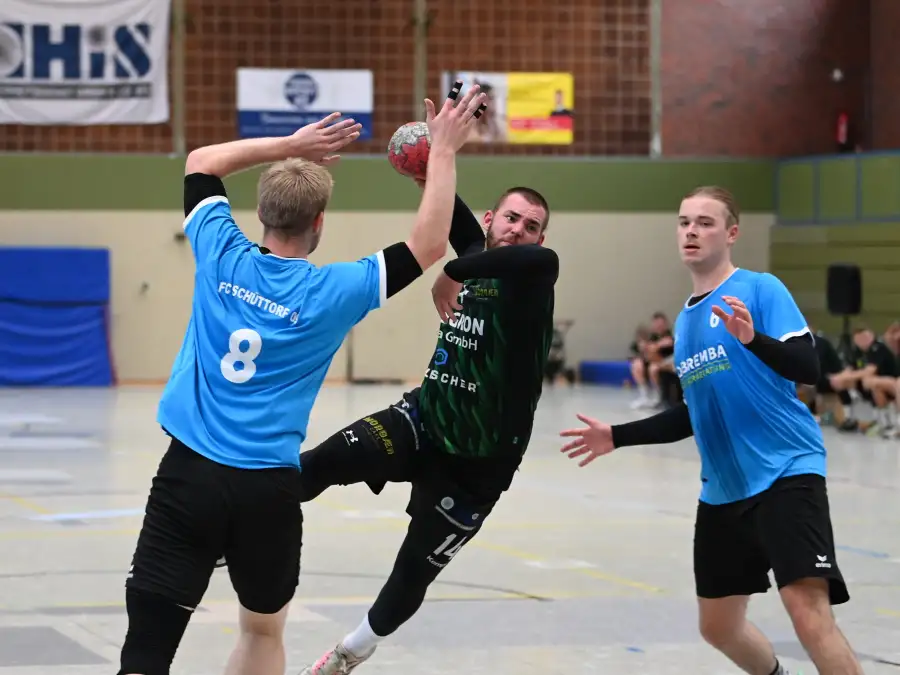 WSSV wyraźnie przegrywa z FC Schüttorf w Verbandslidze piłki ręcznej