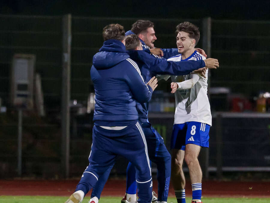 Kickers Emden in Bremen: Werder-Schreck Mika Eickhoff rettet einen Punkt