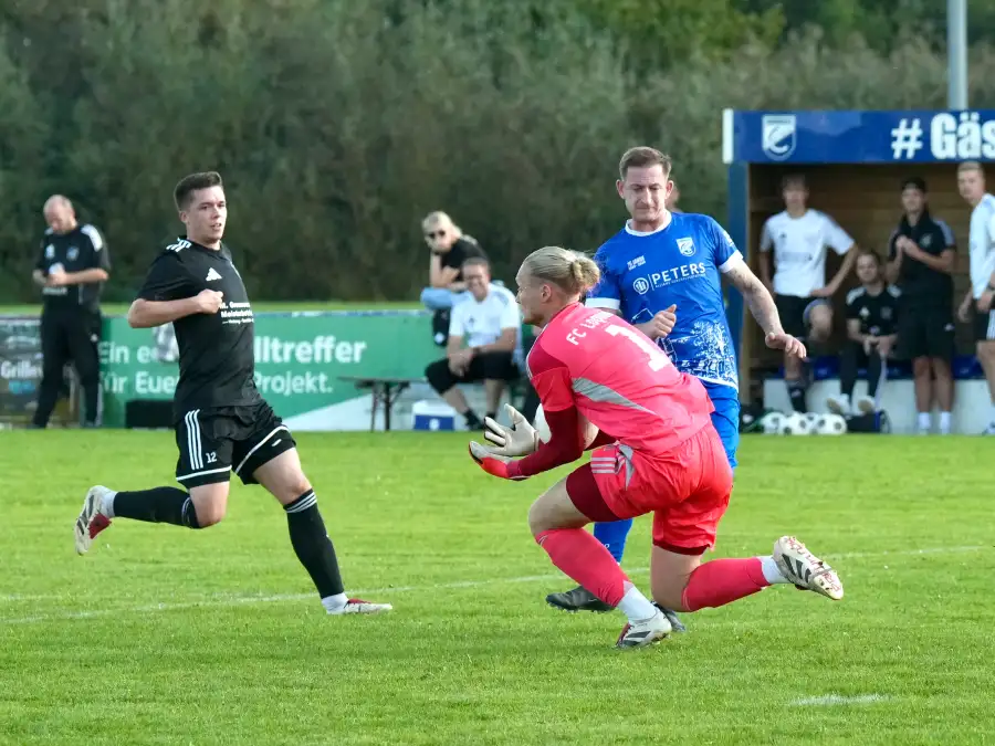 Fußball-Ostfrieslandliga: Suurhusen mit knappem Heimsieg über Loquard ...