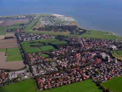 Bisher scheint die Krise der Wangerland Touristik GmbH keinen Einfluss auf die Tourismuszahlen zu haben. Die G&auml;stezahl im Wangerland (hier ein Blick auf Schillig) stieg sogar im Vergleich zum Vorjahr.