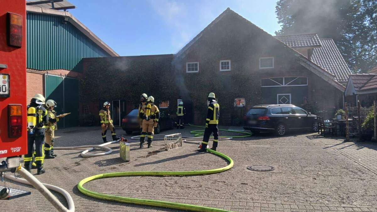 Brand In Bar el Carolinenhof Technischer Defekt F hrt Zu Feuer In 