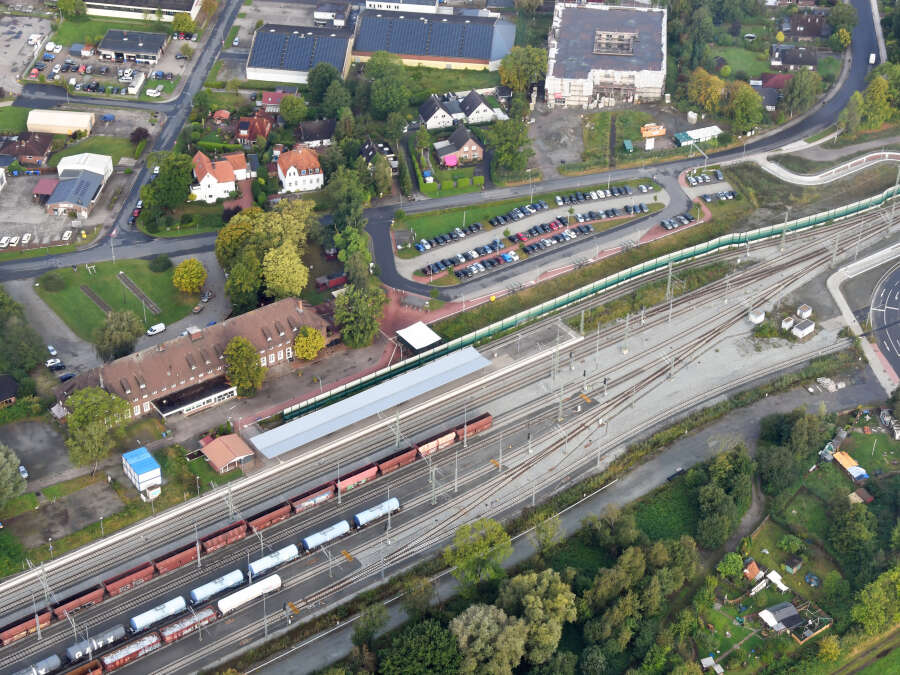 Sande Branch Bahn in Sande: Politiker fordern schnellen Bau des Mittelbahnsteigs und ...