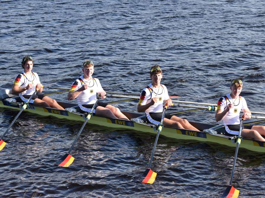 Wilo Rudern Baltic Cup: Oldenburger Asse vom Team Nord-West rudern zu Doppel-Gold ...