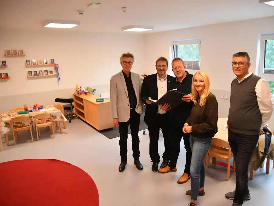 Kita-Ausbau in Friesland: Neue Räume in Schortens sorgen für Begeisterung