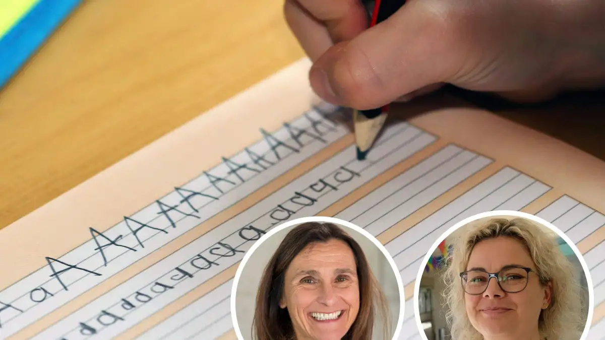 Controversial approaches: Project in Bavaria abolishes cursive writing - | ...