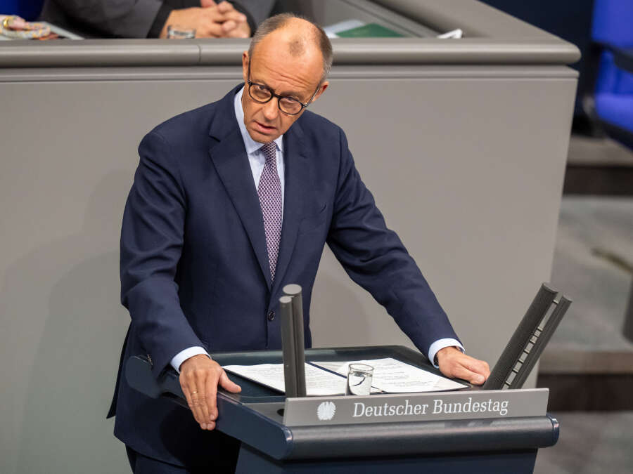 Regierungserkl rung Im Bundestag Vor EU Gipfel Merz K ndigt Regierungserkl rung Im Bundestag Vor EU Gipfel Merz K ndigt