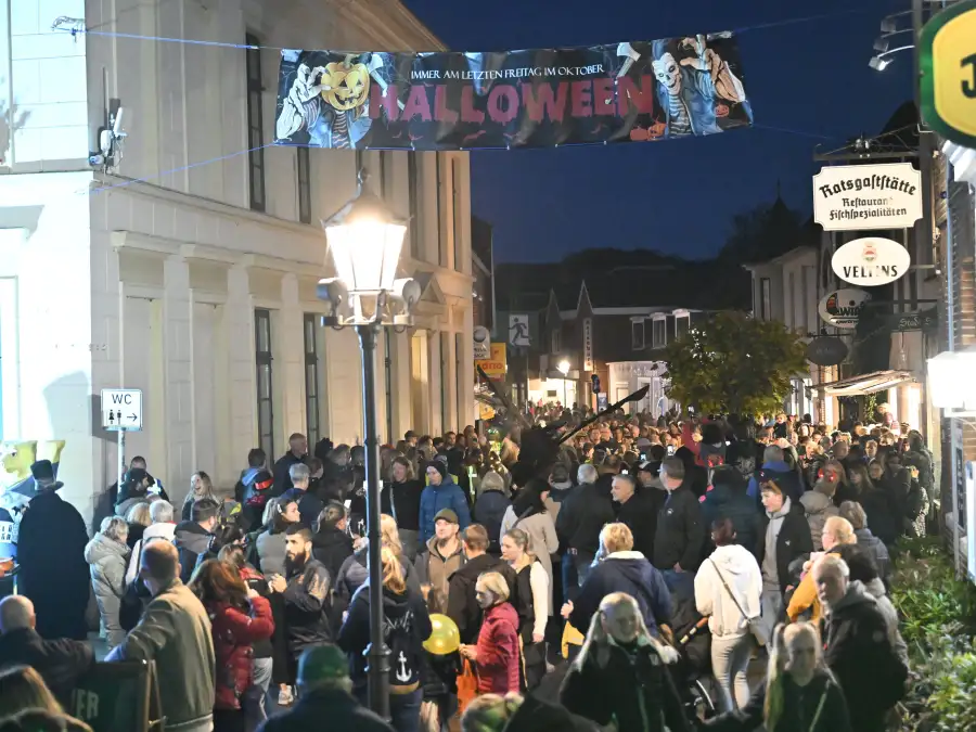 Großveranstaltung: Sturm am Freitag – Was das für das Halloween in Esens ...